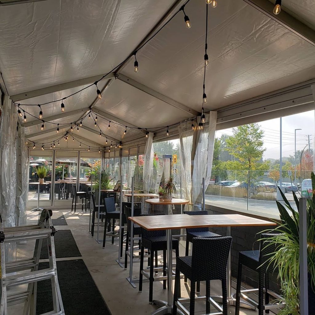 Restaurants & Bar Tent Rentals | Advanced Tent Rental